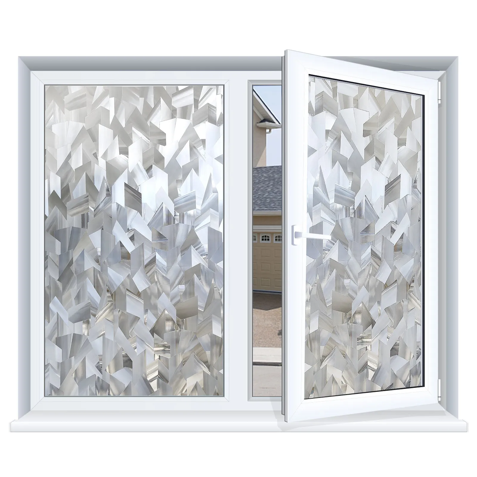 3D Diamond Decorative Window Privacy Film