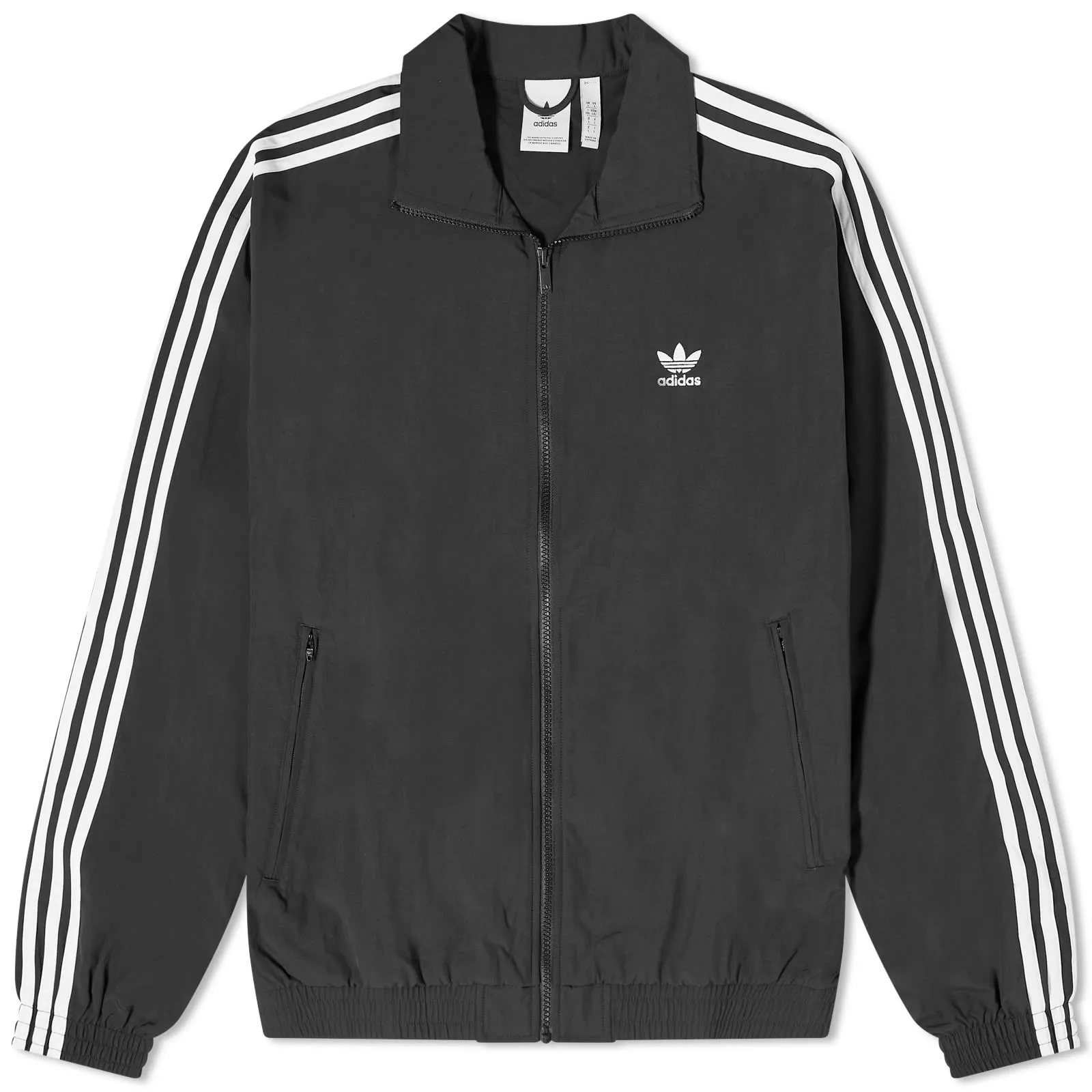 Adidas Woven Firebird Track Top, black