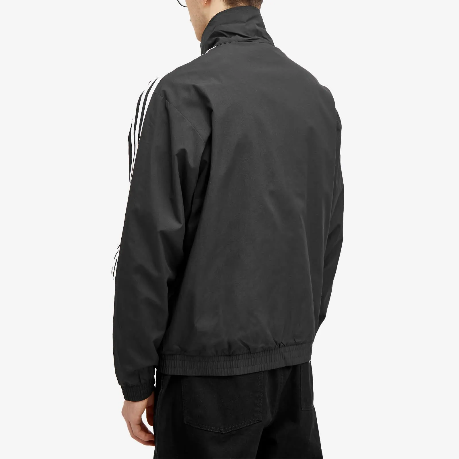 Adidas Woven Firebird Track Top, black