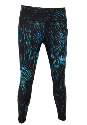 Adult UV Protective Fishing Leggings Tights Skins - Deep Sea