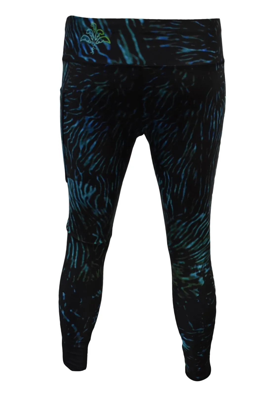 Adult UV Protective Fishing Leggings Tights Skins - Deep Sea