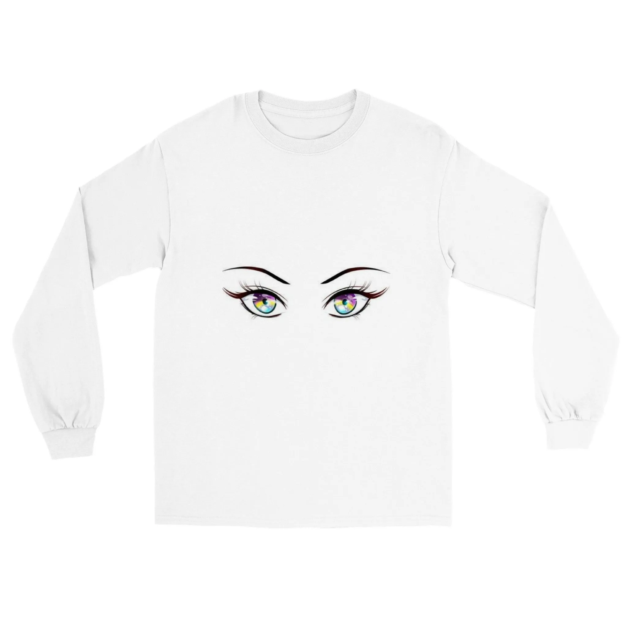 Alluring Eyes.  Classic Unisex Longsleeve T-shirt