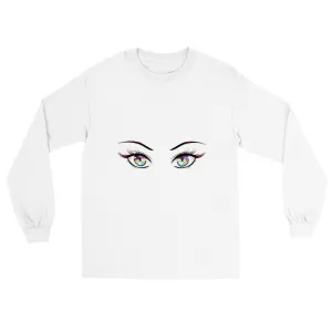 Alluring Eyes.  Classic Unisex Longsleeve T-shirt