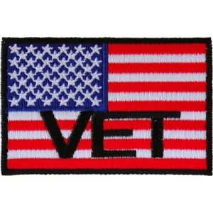 American Flag Vet Patch