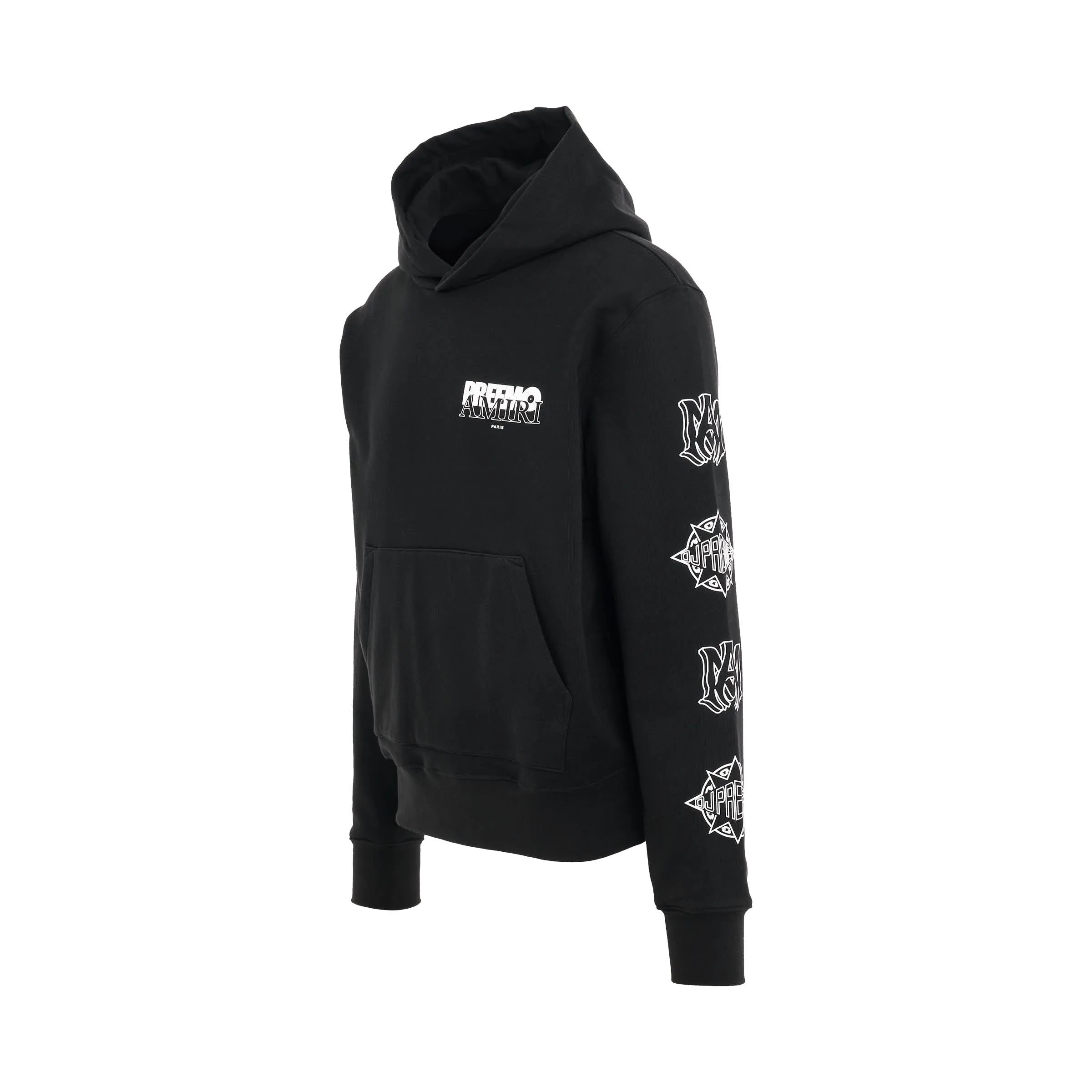 Amiri Preemo Hoodie in Black