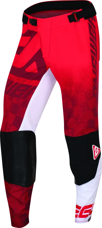 Answer 23 Elite Finale Pant Red/White Size - 34