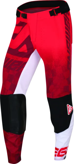 Answer 23 Elite Finale Pant Red/White Size - 34