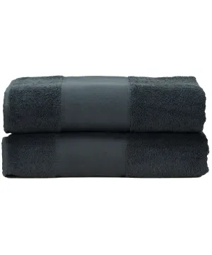 ARTG® PRINT-Me® bath towel | Graphite