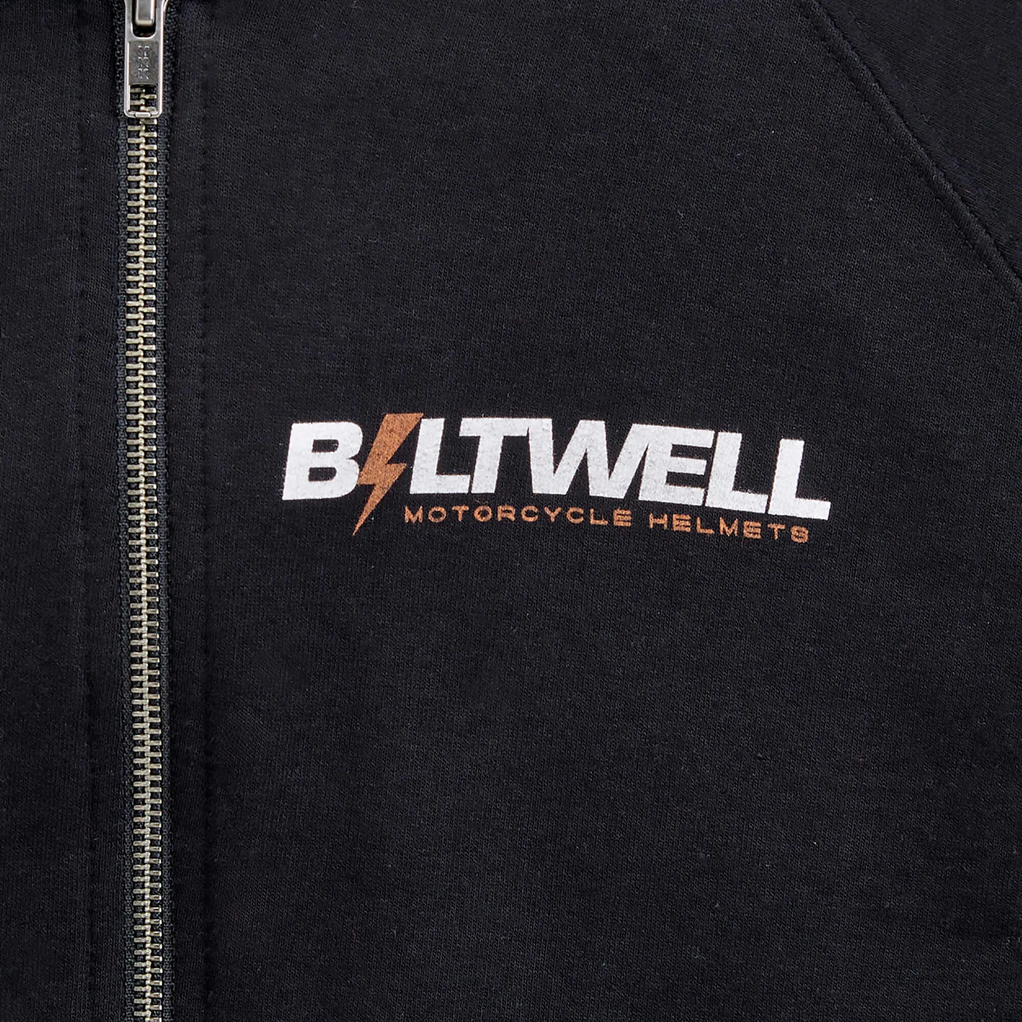 Bolts Zip-Up Hooded Sweatshirt