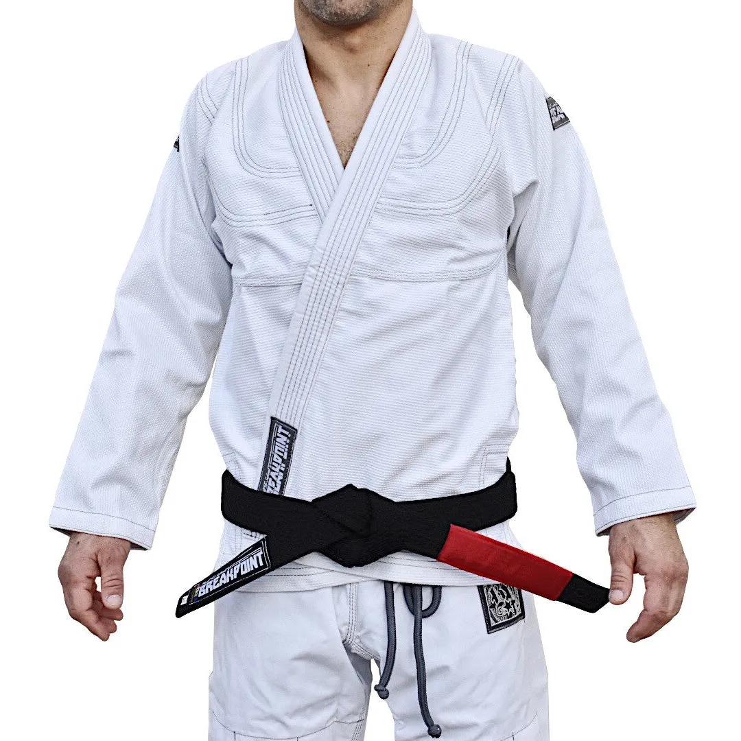 Break Point - Classic White Jiu Jitsu Gi