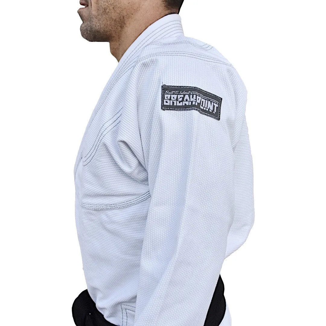 Break Point - Classic White Jiu Jitsu Gi