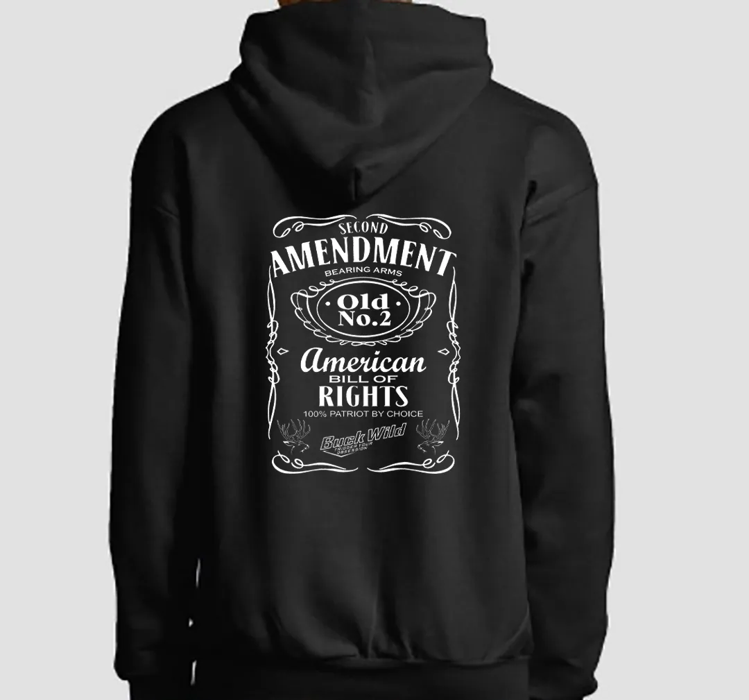 Buckwild "Second Amendment" Hoodie