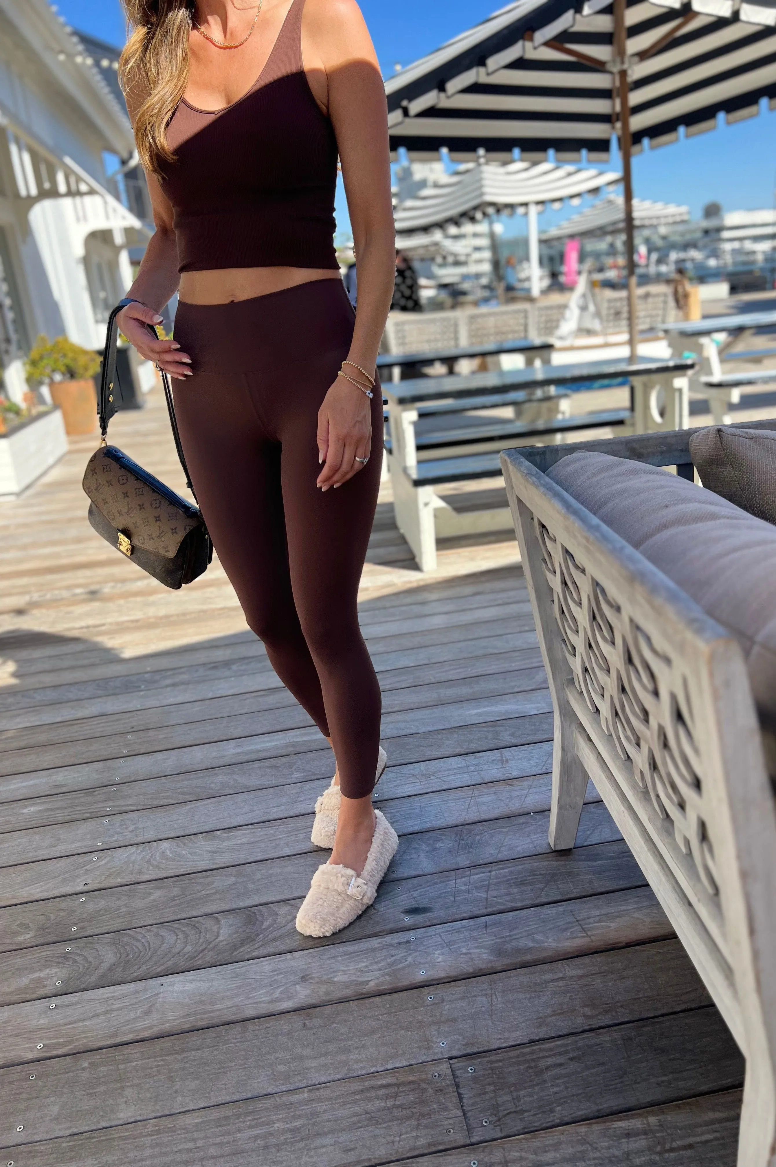 Buttery Leggings Chocolate