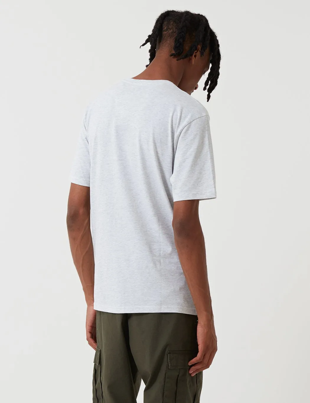 Carhartt-WIP Pocket T-Shirt - Ash Heather Grey