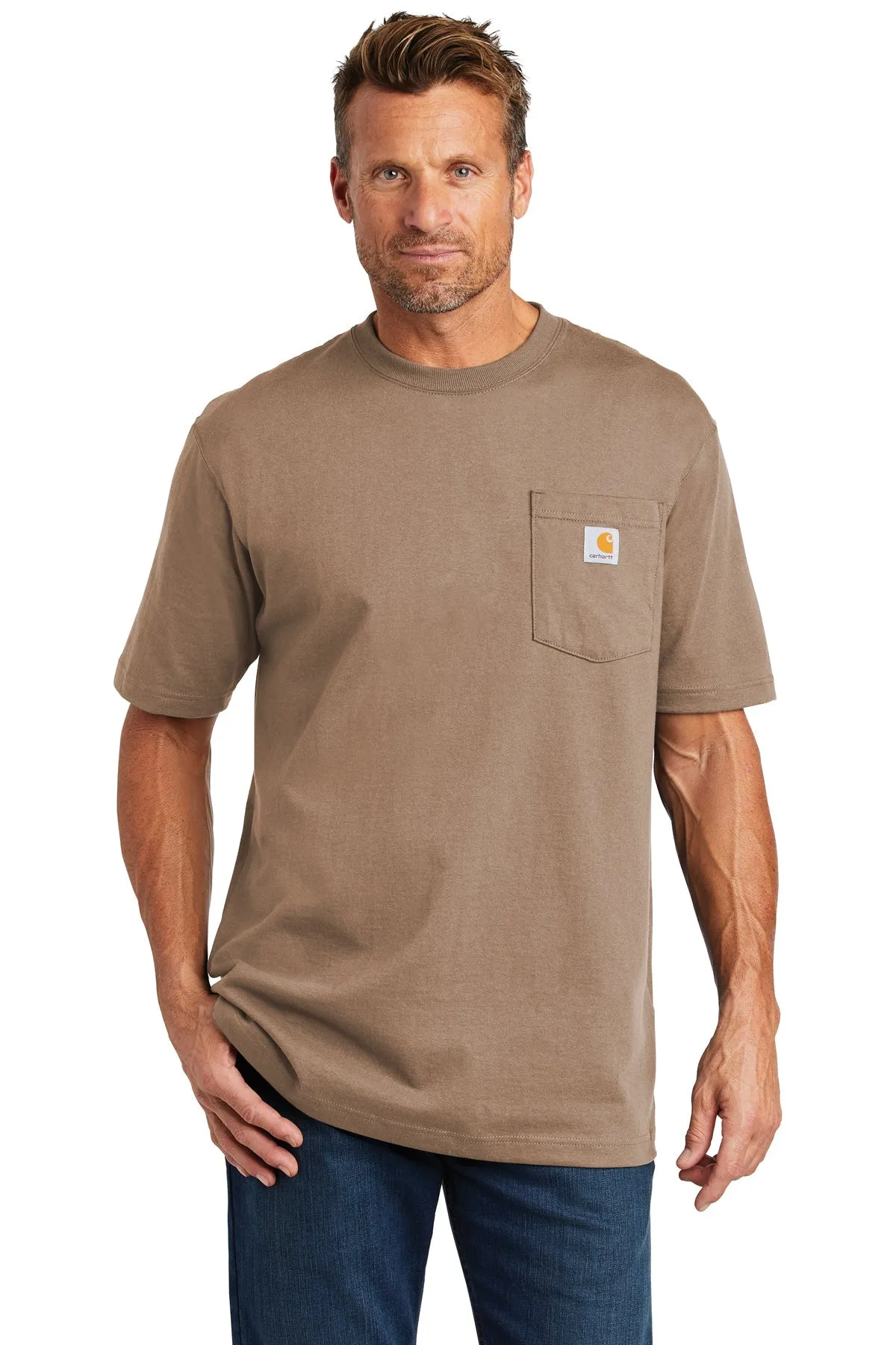 Carhartt Workwear Custom Pockets T-Shirts, Desert