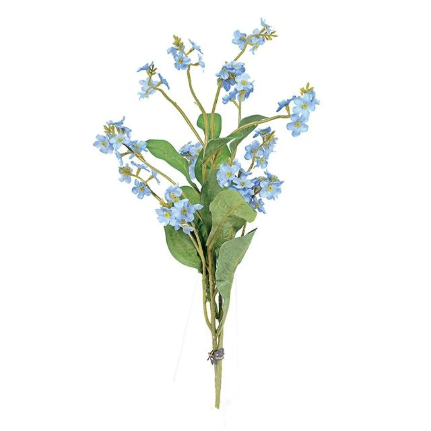 CB Imports 29cm Artificial Blue Forget-Me-Not Bundle 29cm