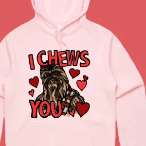 Chewie Love 💈🌹 – Unisex Hoodie