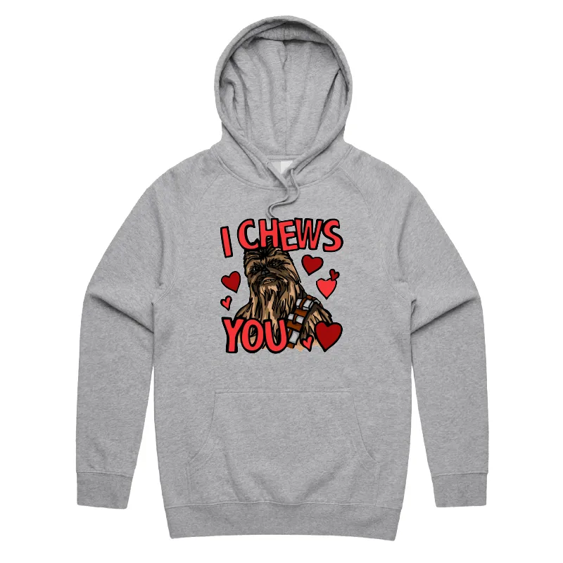 Chewie Love 💈🌹 – Unisex Hoodie