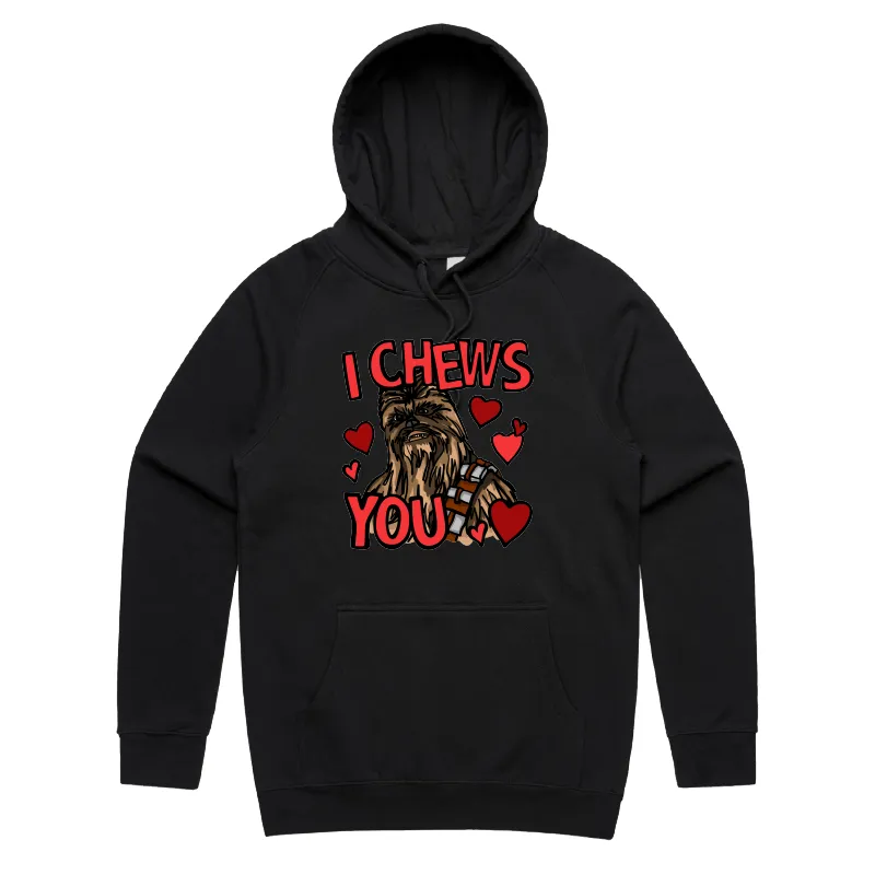 Chewie Love 💈🌹 – Unisex Hoodie