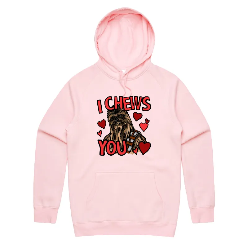 Chewie Love 💈🌹 – Unisex Hoodie