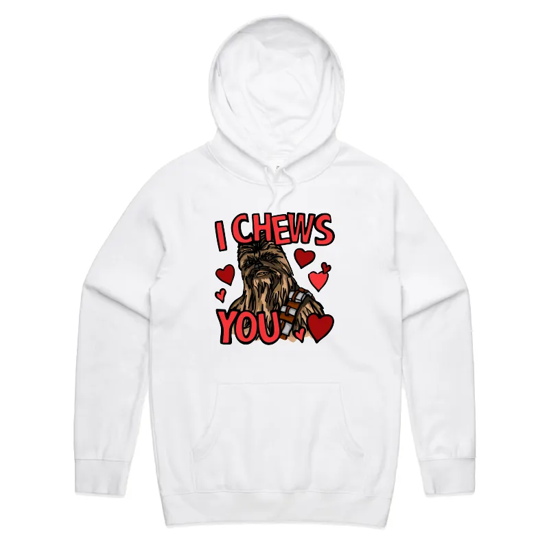 Chewie Love 💈🌹 – Unisex Hoodie