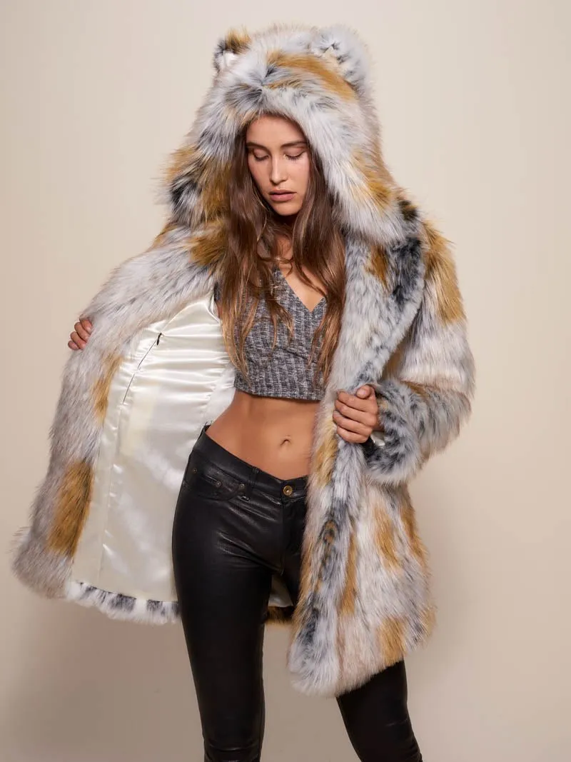 Classic Women's Faux Fur Coat | Arctic Fox