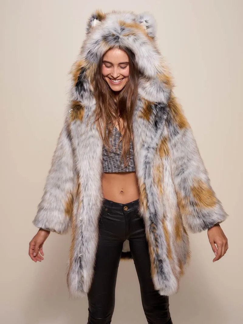 Classic Women's Faux Fur Coat | Arctic Fox