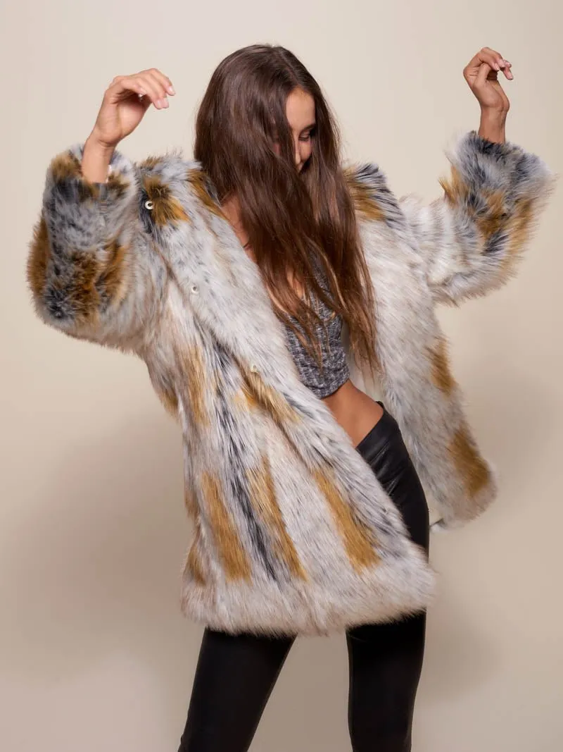 Classic Women's Faux Fur Coat | Arctic Fox