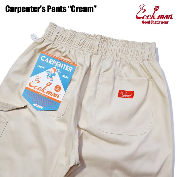 Cookman Carpenter's Pants : Cream