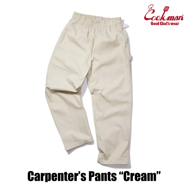 Cookman Carpenter's Pants : Cream