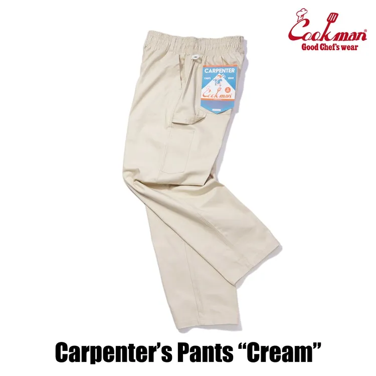 Cookman Carpenter's Pants : Cream