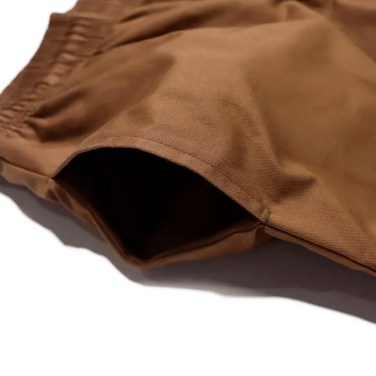 Cookman Wide Chef Pants - Chocolate