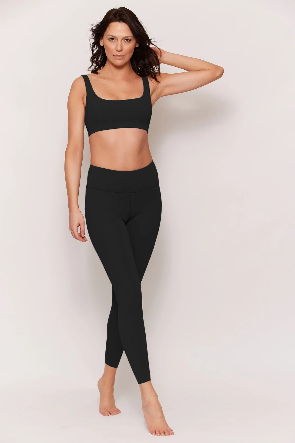 Desire - Full length (Air Fabric) in black