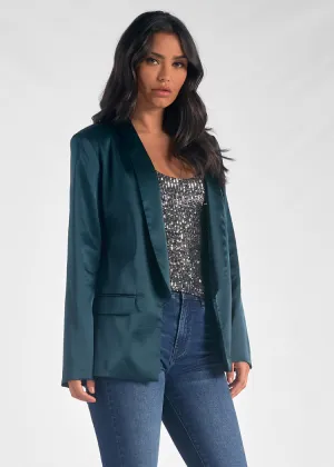 Elan Wren Blazer - Green Pine ***FINAL SALE***