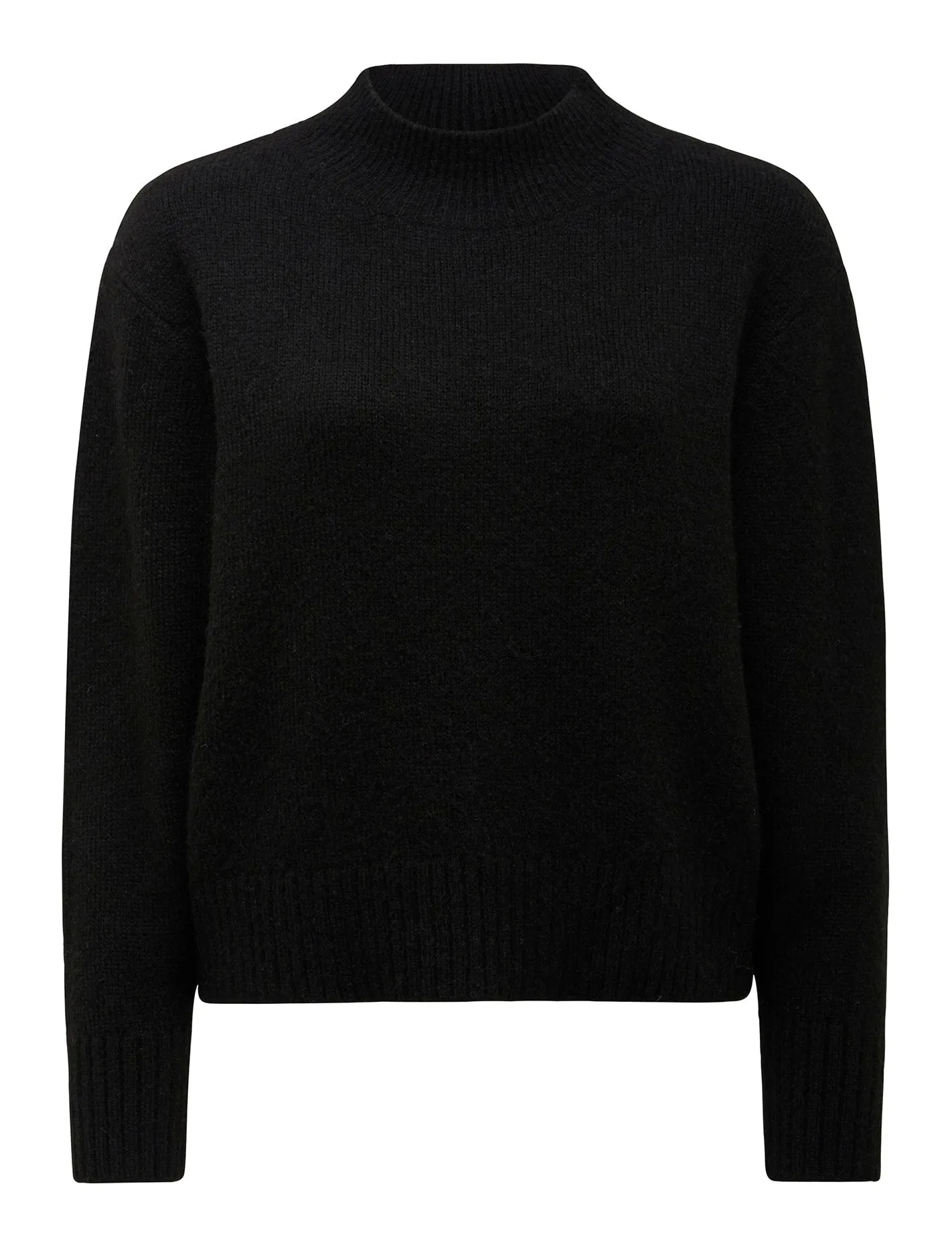 Elena Petites Stand Neck Essential Knit Jumper