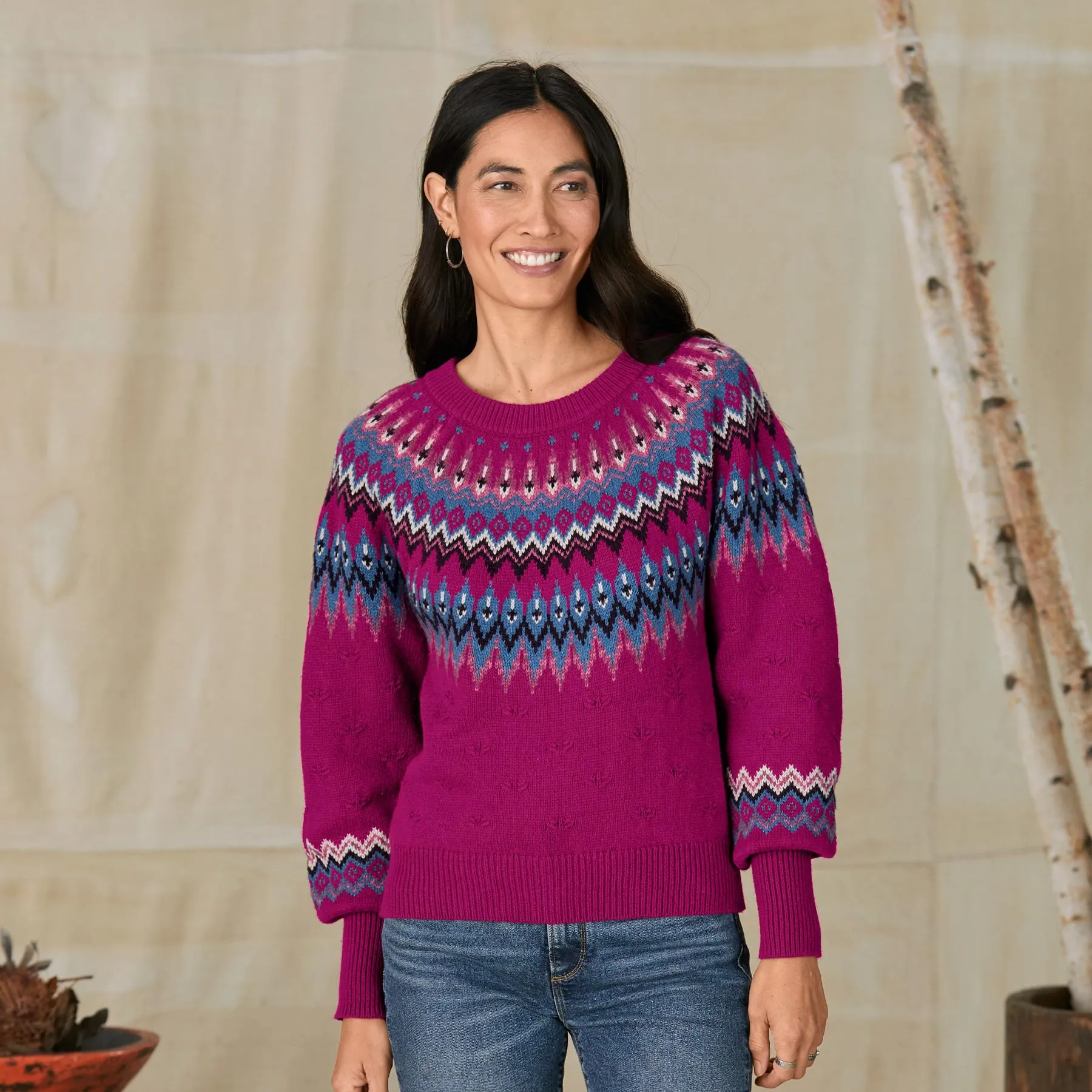 Eloise Fair Isle Sweater