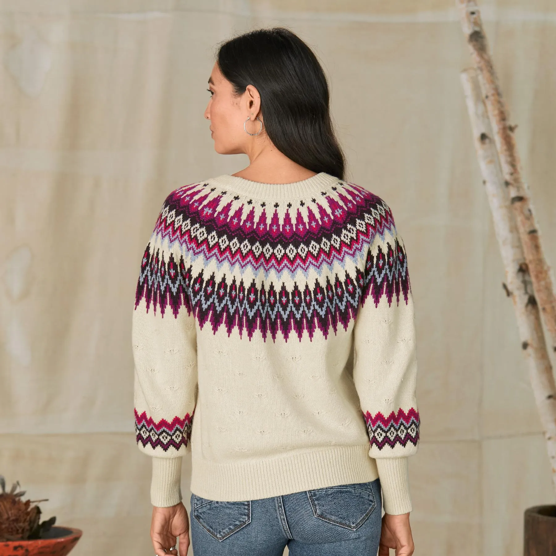 Eloise Fair Isle Sweater