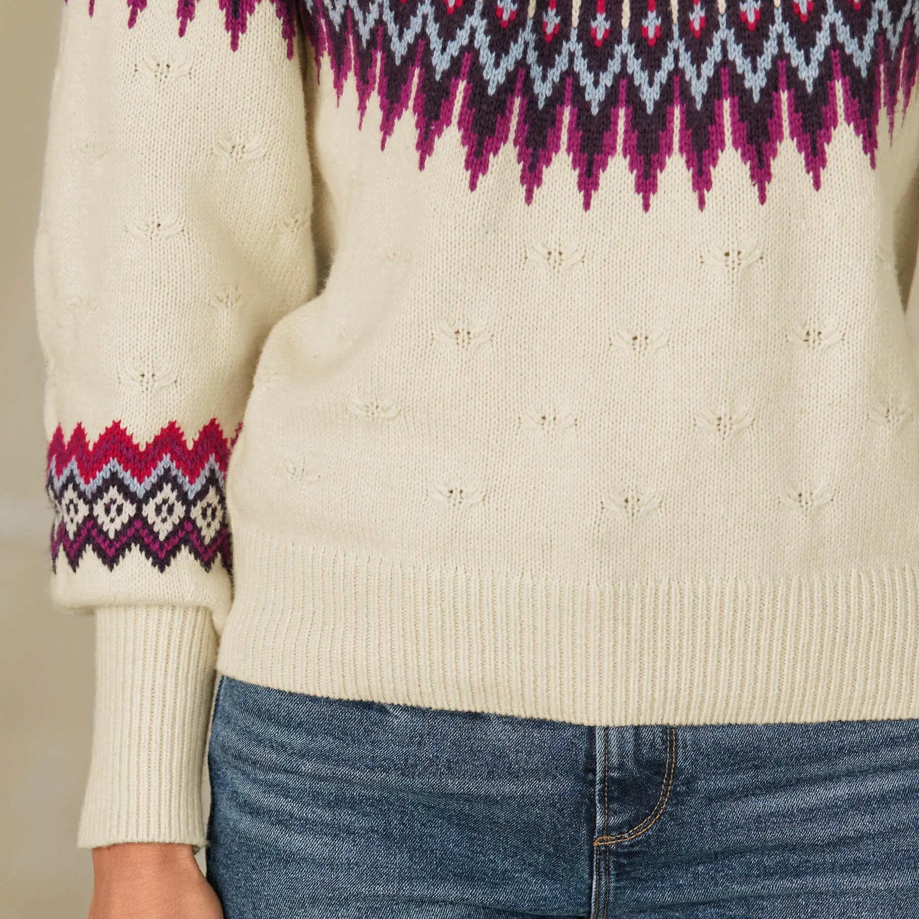 Eloise Fair Isle Sweater