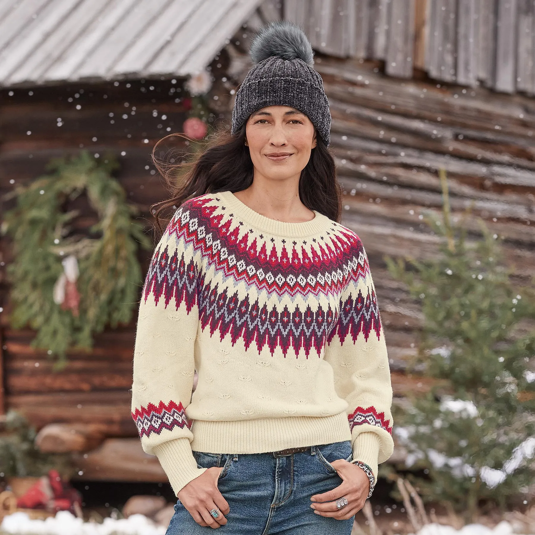 Eloise Fair Isle Sweater