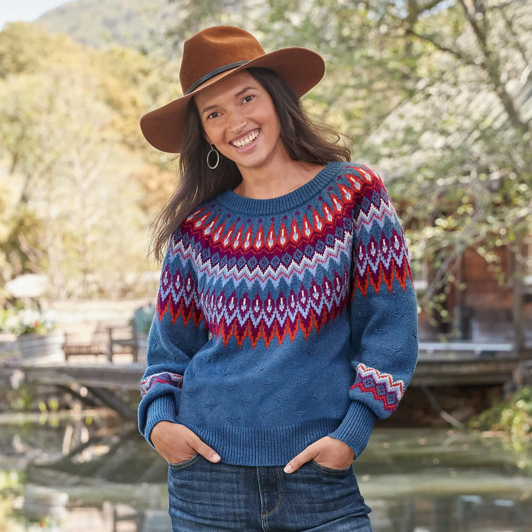 Eloise Fair Isle Sweater