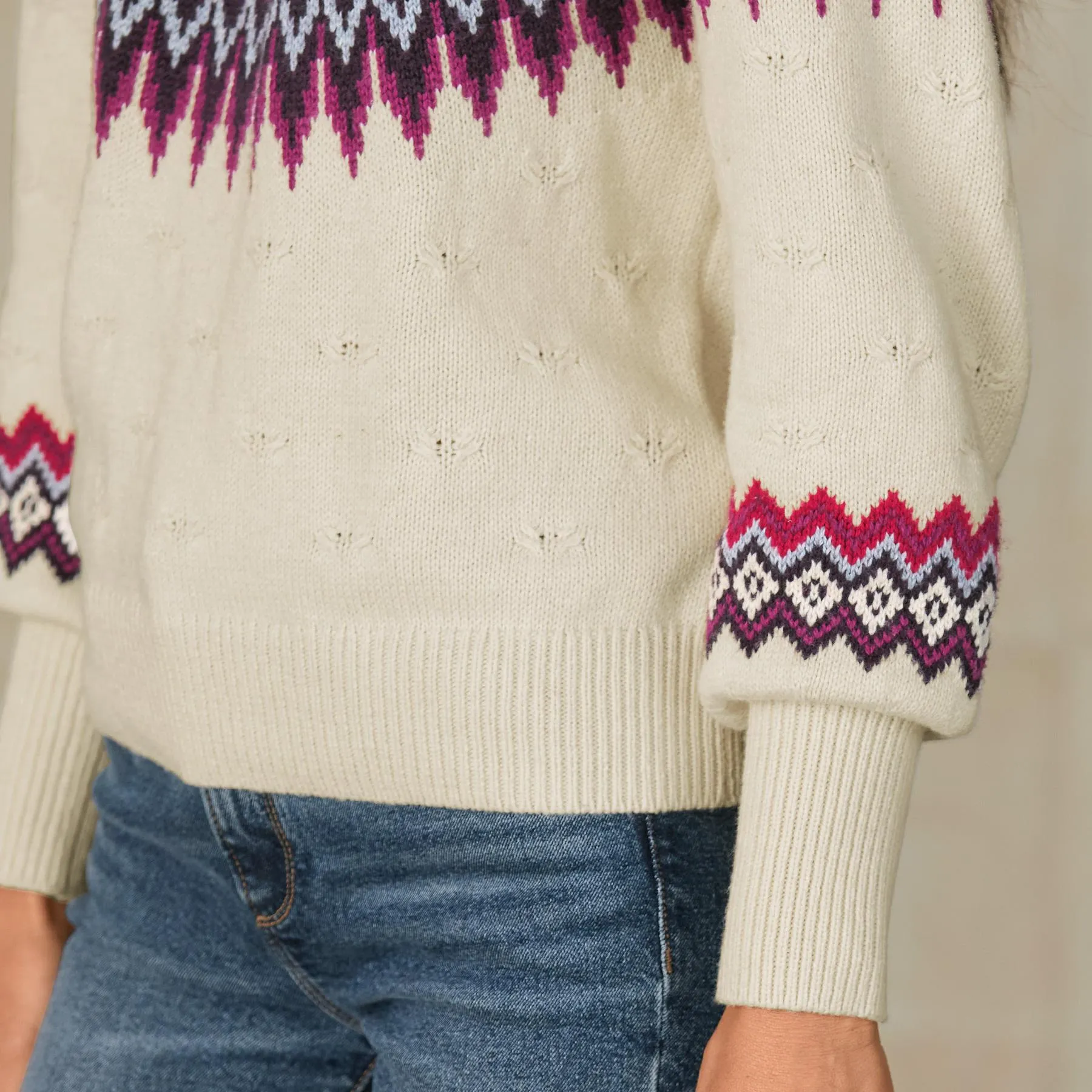 Eloise Fair Isle Sweater