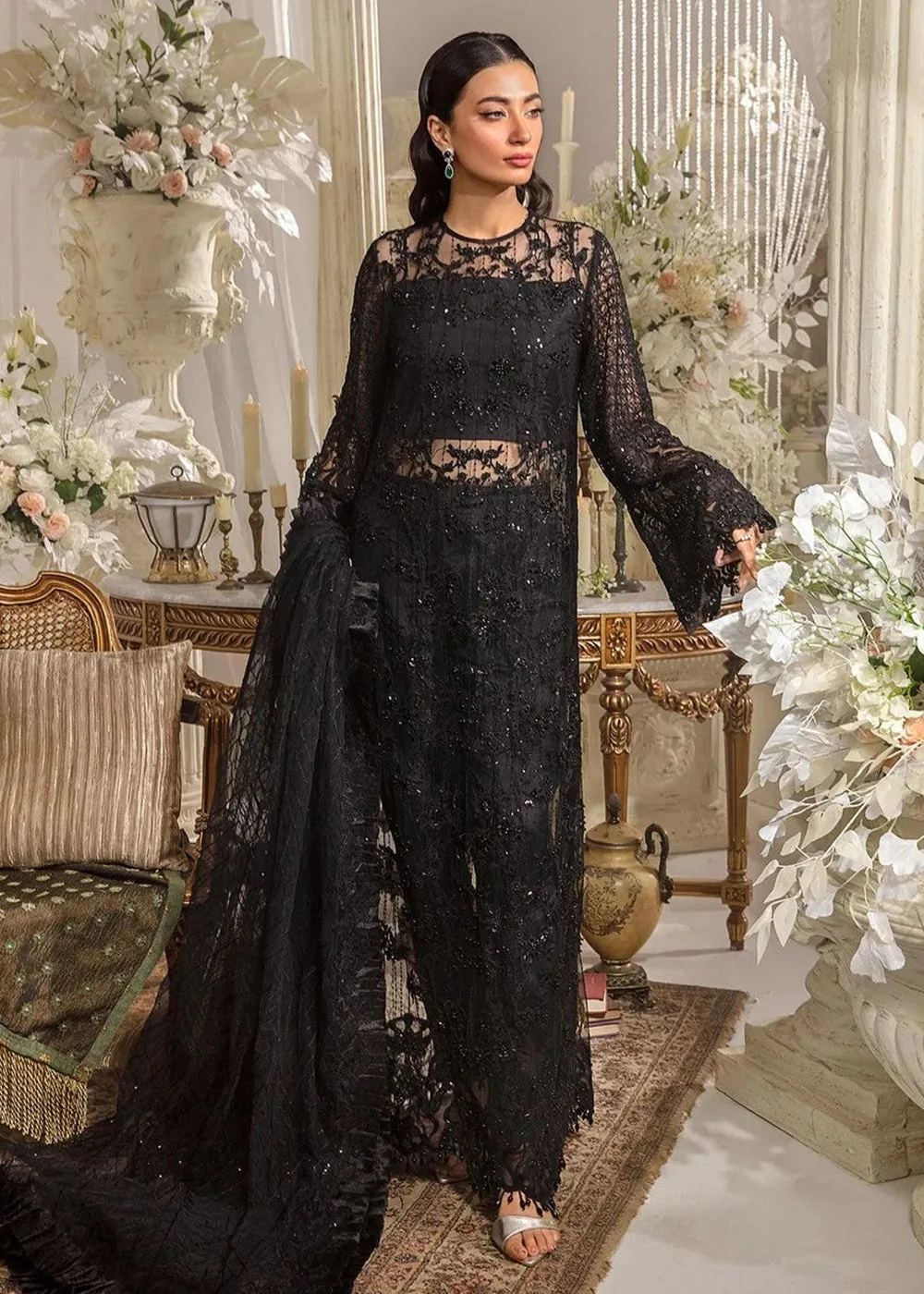 Evara Luxury Formals Collection '24 by Elaf Premium | EFE-05 MAJESTY