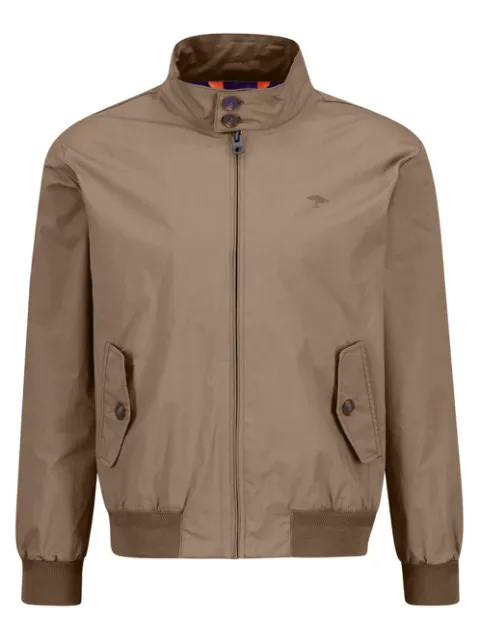 FYNCH HATTON® Cotton Stretch Blouson Jacket/Sand - SS23 SALE