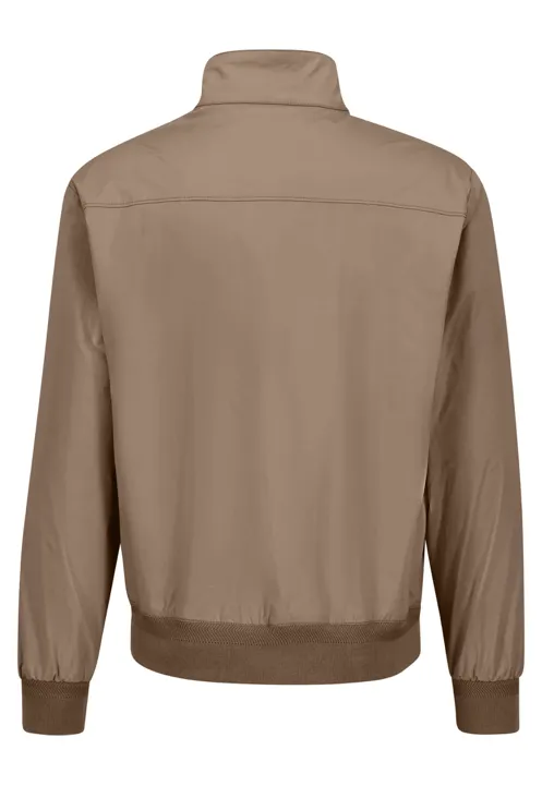 FYNCH HATTON® Cotton Stretch Blouson Jacket/Sand - SS23 SALE