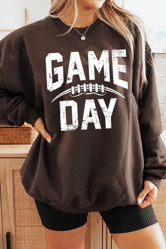 Game Day Football Fleece Sweatshirt *Online Only*