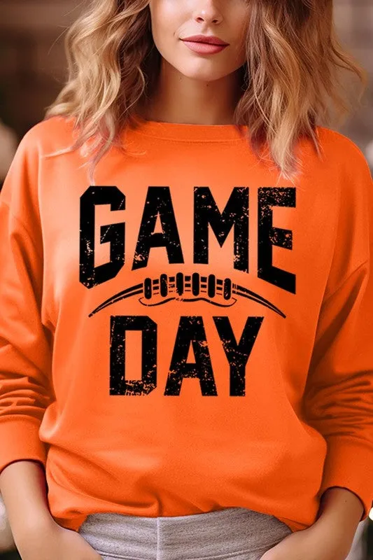 Game Day Football Fleece Sweatshirt *Online Only*