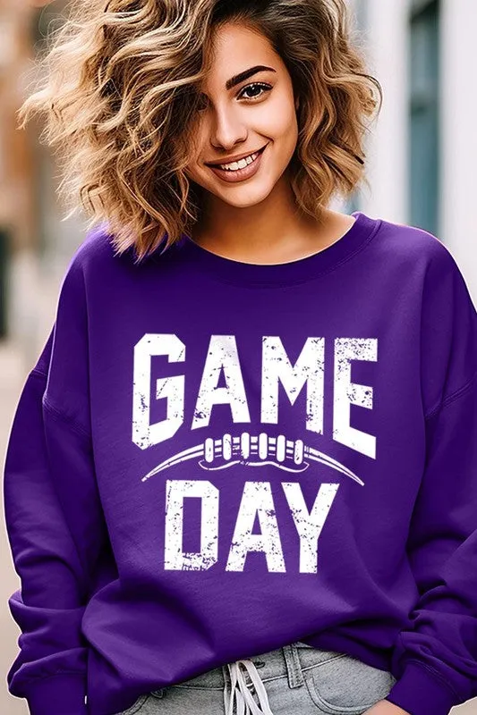 Game Day Football Fleece Sweatshirt *Online Only*