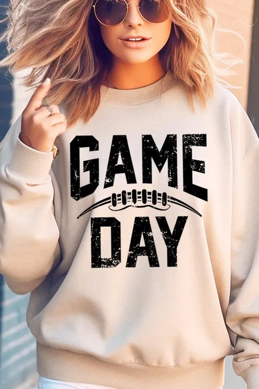 Game Day Football Fleece Sweatshirt *Online Only*