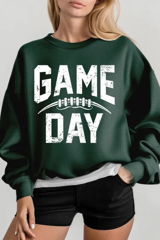 Game Day Football Fleece Sweatshirt *Online Only*