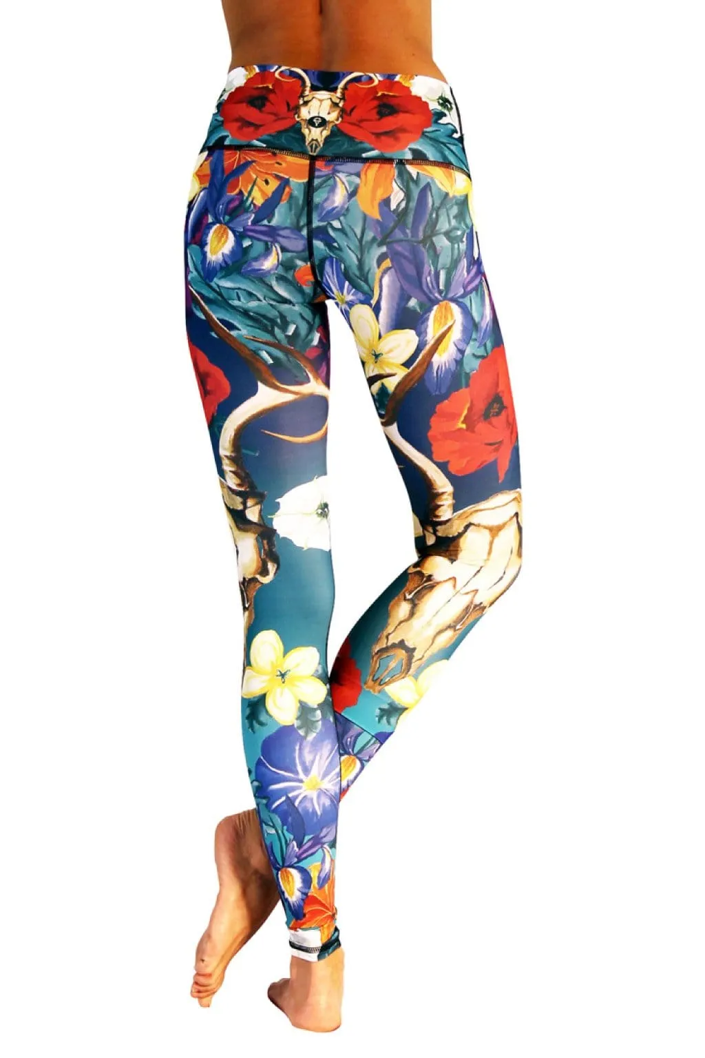 Georgia Printed Yoga Leggings